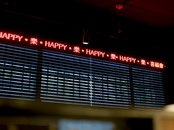 LED digital signage display