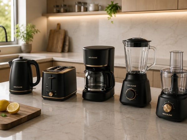 Modern countertop blender