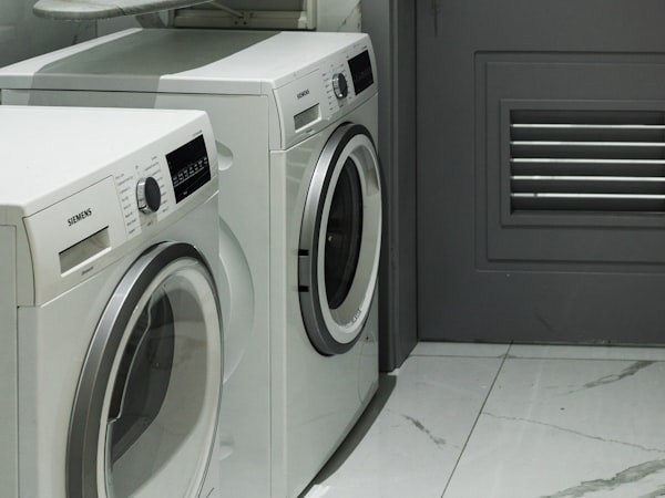 Washing machine and dryer pair